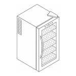 NewAir Thermoelectric Wine Cooler AW-280E Instruction Manual