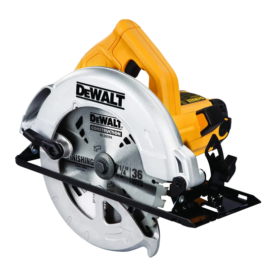 DeWalt DWE561 Manual