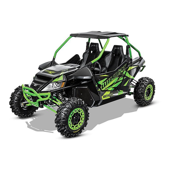 Arctic Cat WILDCAT X Service Manual
