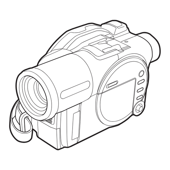 Hitachi DZ-MV580A Service Manual
