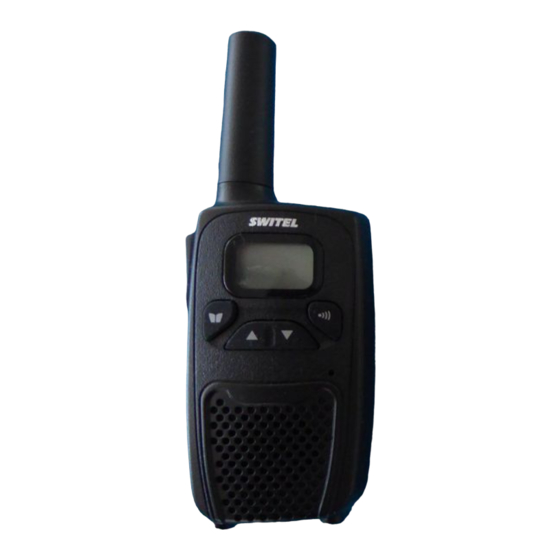 switel WTE 23x Operating Manual