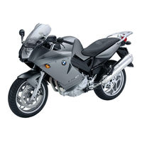 BMW Motorrad F 800 ST 2006 Rider's Manual