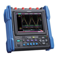 Hioki MR8880-20 Instruction Manual