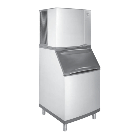 Manitowoc SF0406A Installation, Use & Care Manual