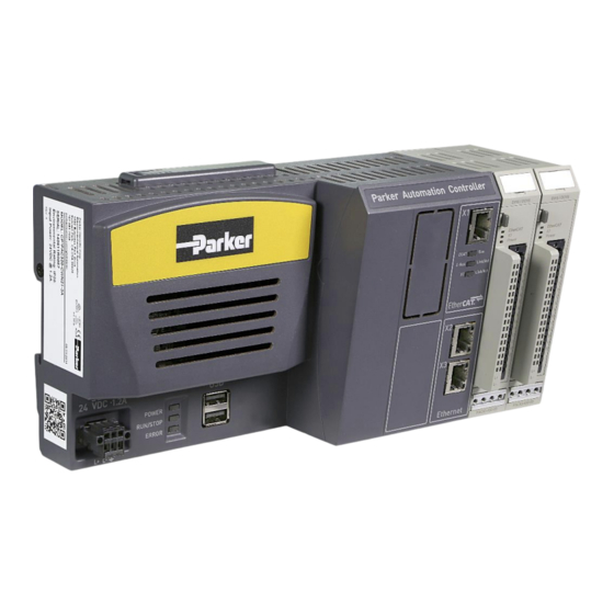 Parker PAC Installation Manual