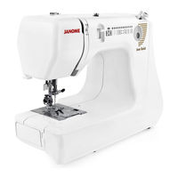 Janome JEM GOLD 660 Servicing Manual