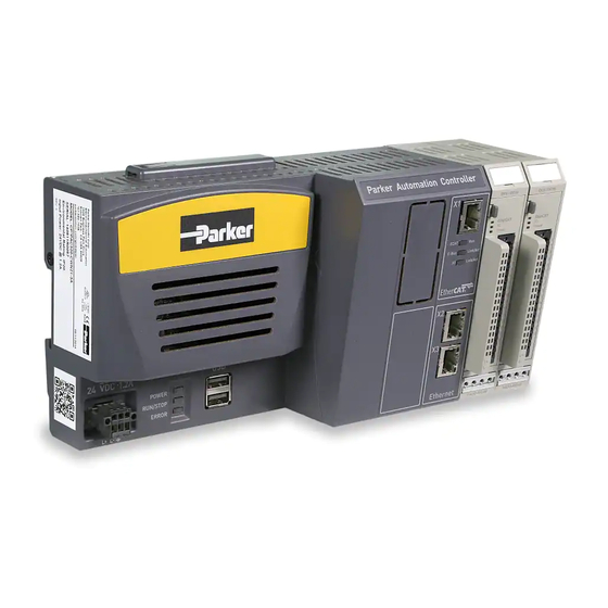 Parker PAC Installation Manual