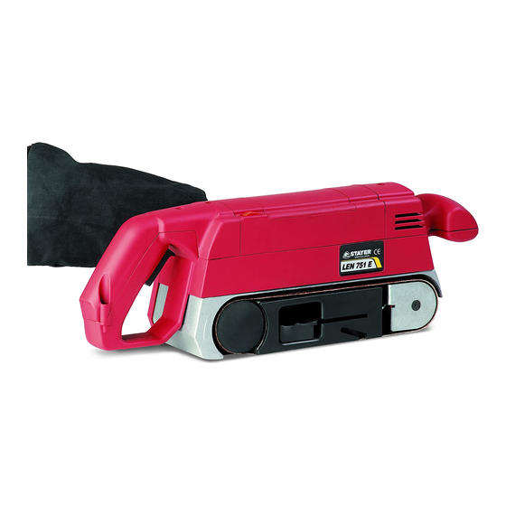 Stayer LEN751E Manuals