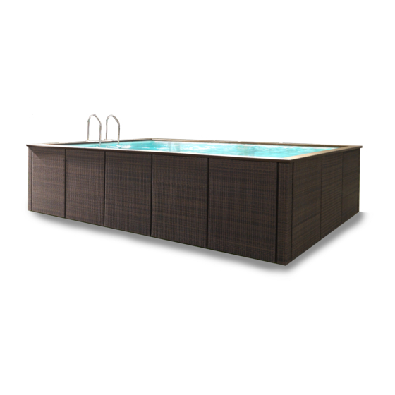 Astralpool Piscine Laghetto Dolce Vita Assembly Instructions Manual