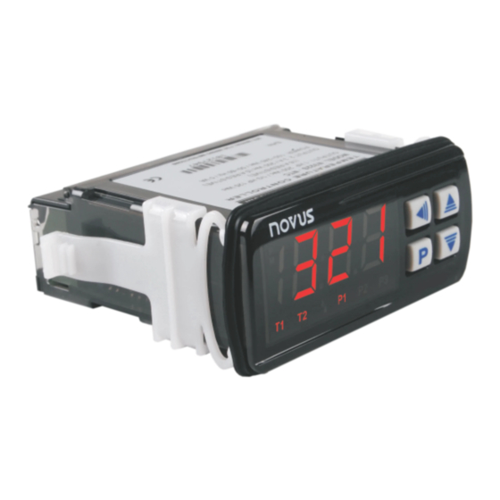 Novus N321S Manual
