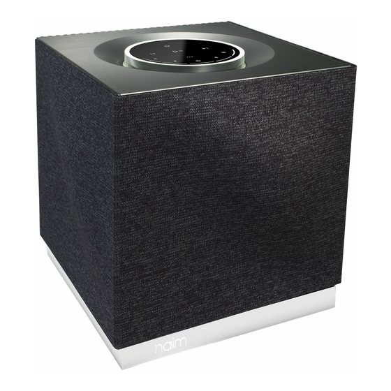 NAIM Mu-so Qb. Quick Start Manual