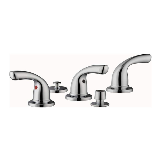 Glacier bay 67734-6001 Installation And Care Manual
