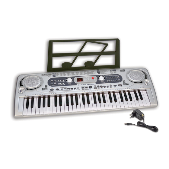 Bontempi 16 5415 Owner's Manual
