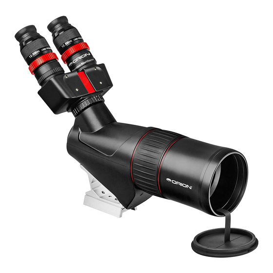 ORION TELESCOPES & BINOCULARS 40910 Instruction Manual
