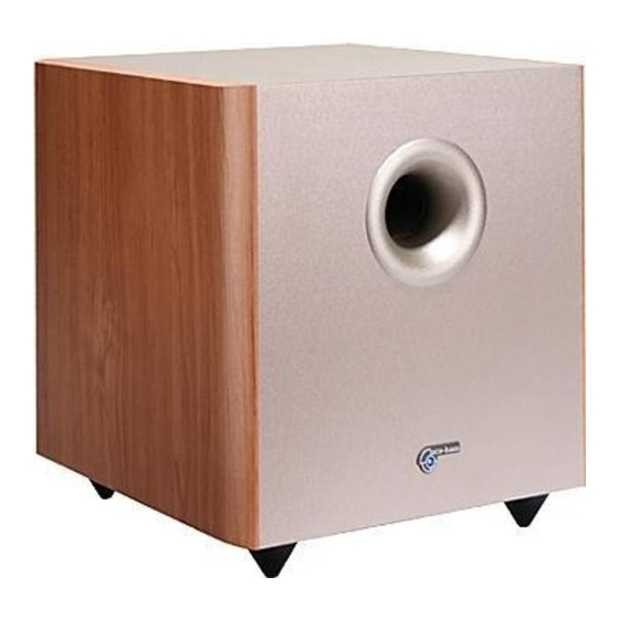 Audio Pro Level Series 108 Specifications