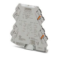 Phoenix Contact MINI MCR-2-RPSS-I-I Installation Notes For Electricians