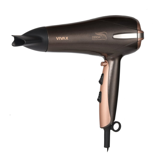 Vivax HD-2200CD User Manual