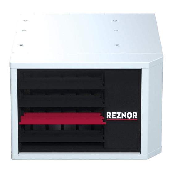 Reznor PHOTON-P Installation Instruction