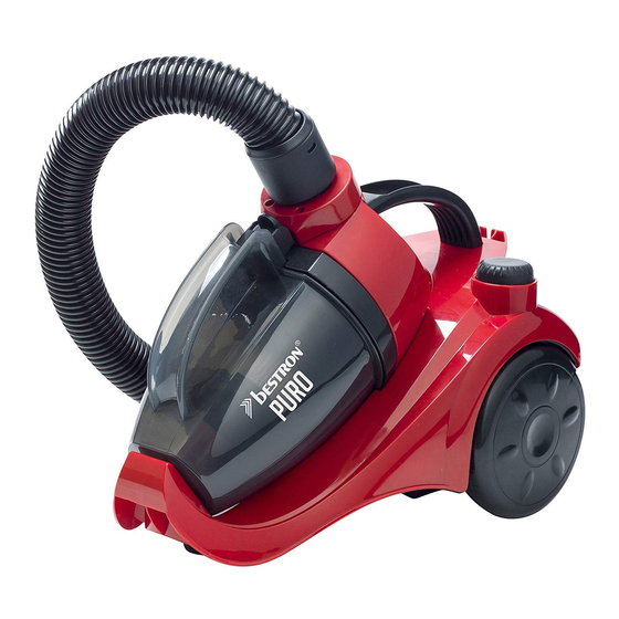 Bestron ABL830WB Instruction Manual