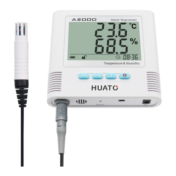 Huato A2000 Series Operation Manual