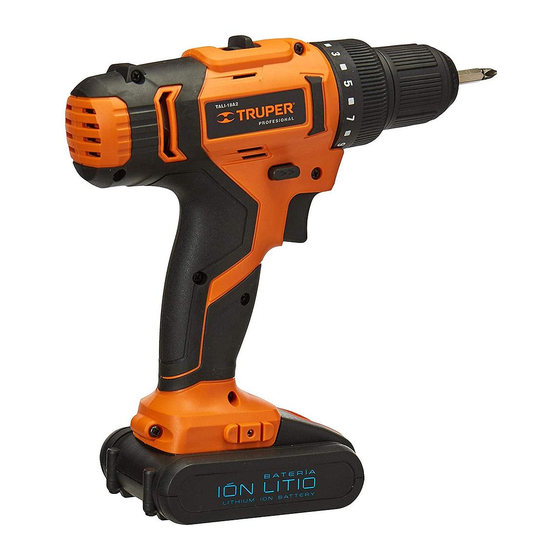 Truper TALI-18A2 Manual