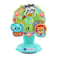 VTech Baby Turn & Learn Ferris Wheel Instruction Manual
