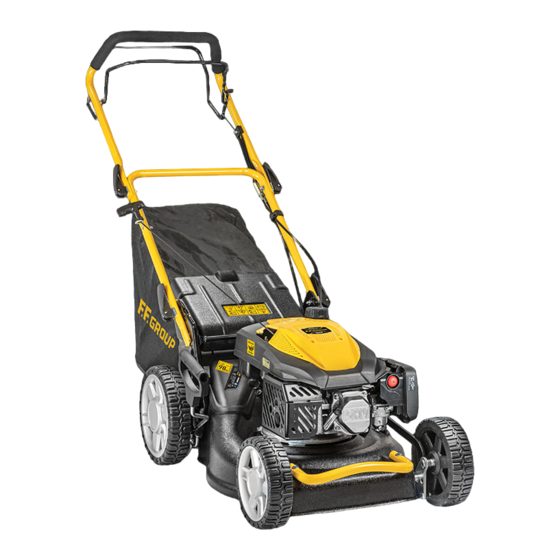 F.F. Group GLM 46/201 SP PRO Original Instructions Manual