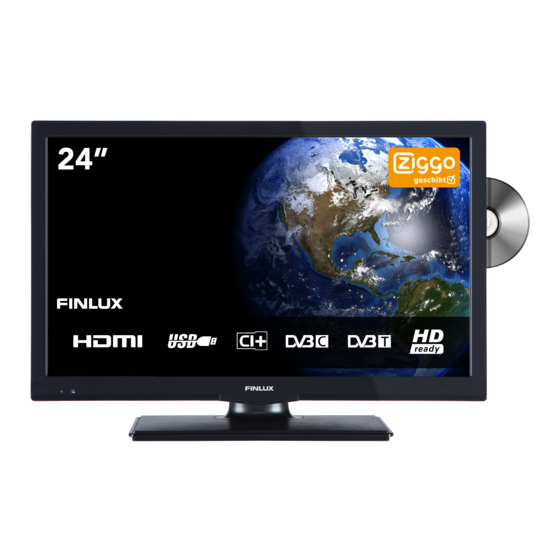 Finlux FLD2422 Owner's Manual