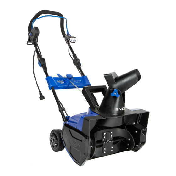 SNOWJOE SJ619E-RM Operator's Manual