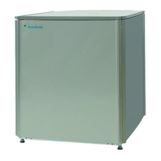 Daikin EKHBRD014ABV1 Operation Manual