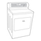 Dryer Haier GDG900AW User Manual And Installation Instructions