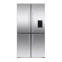 Fisher & Paykel ACTIVESMART RF605QNUVX1 User Manual