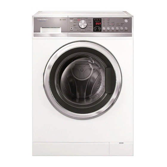 Fisher & Paykel WH8560P Installation Manual