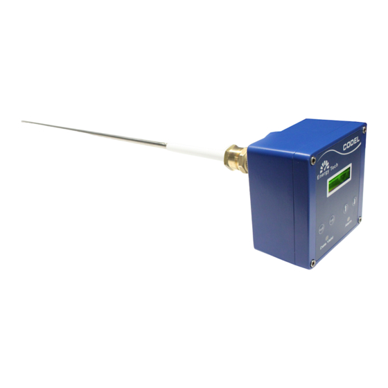 User Manuals: CODEL EnergyTech 301 Dust Monitor
