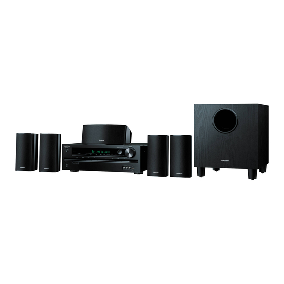 Onkyo HT-S3500 Service Manual