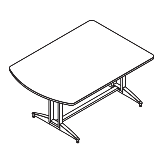 Spectrum Industries Optio Collaboration 60 L Table Owner's Manual