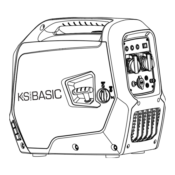 K&S BASIC KSB 40iE S Manual