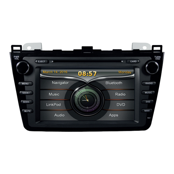 ESX VN810 MZ-6 Owner's Manual