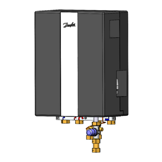 Danfoss Akva Lux II TDv Mounting And Installation Manual
