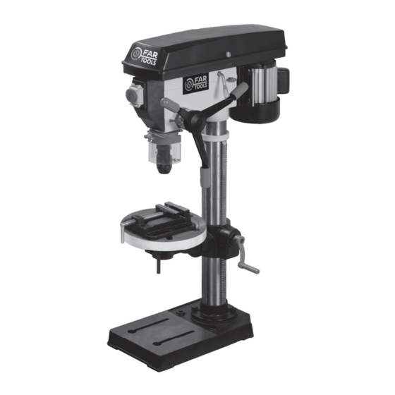 Far Tools DP 25E Manual