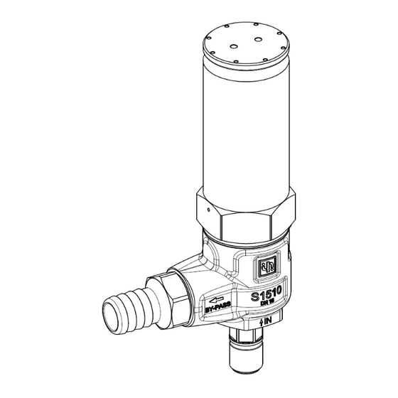 User Manuals: Interpump Group Pralissoli S1510 Unit