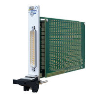 Pickering 40-587B User Manual