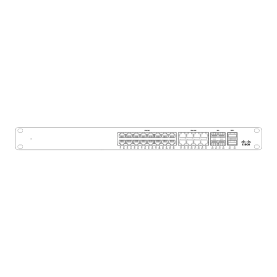 Cisco MERAKI MS355 Series Installation Manual