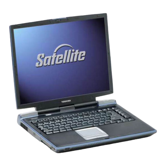 Toshiba A10-S169 - Satellite - Pentium 4-M 2.2 GHz Manuals
