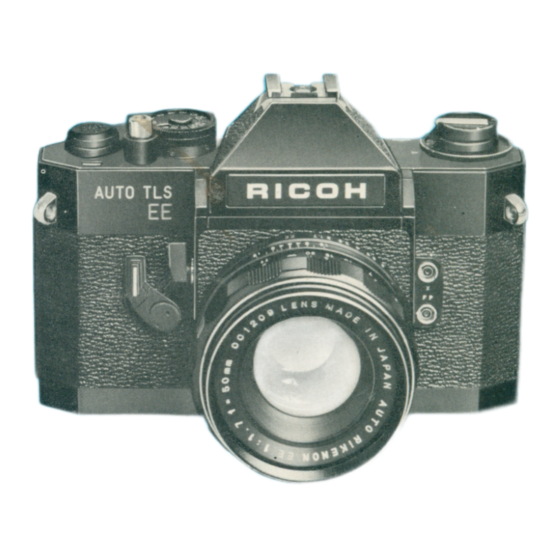 Ricoh AUTO TLS EE Manual