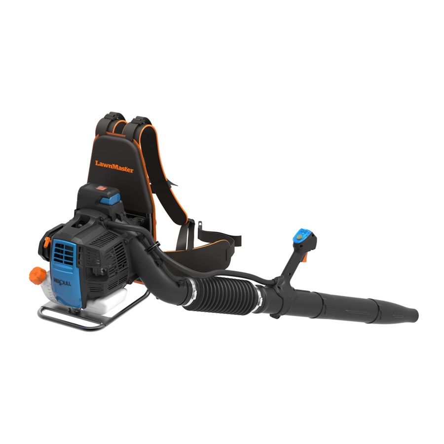 LawnMaster NPTBL31AB - Leaf Blower Manual