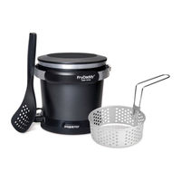 Presto FryDaddy Plus 05425 User Manual