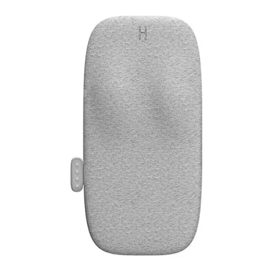 HoMedics MCS-114H Instruction Manual And  Warranty Information