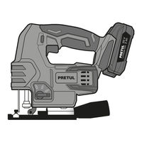 PRETUL CALI-20P Manual