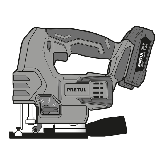 PRETUL CALI-20P Manual